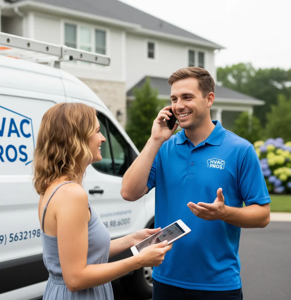 Cobra HVAC customer support in Godfrey
