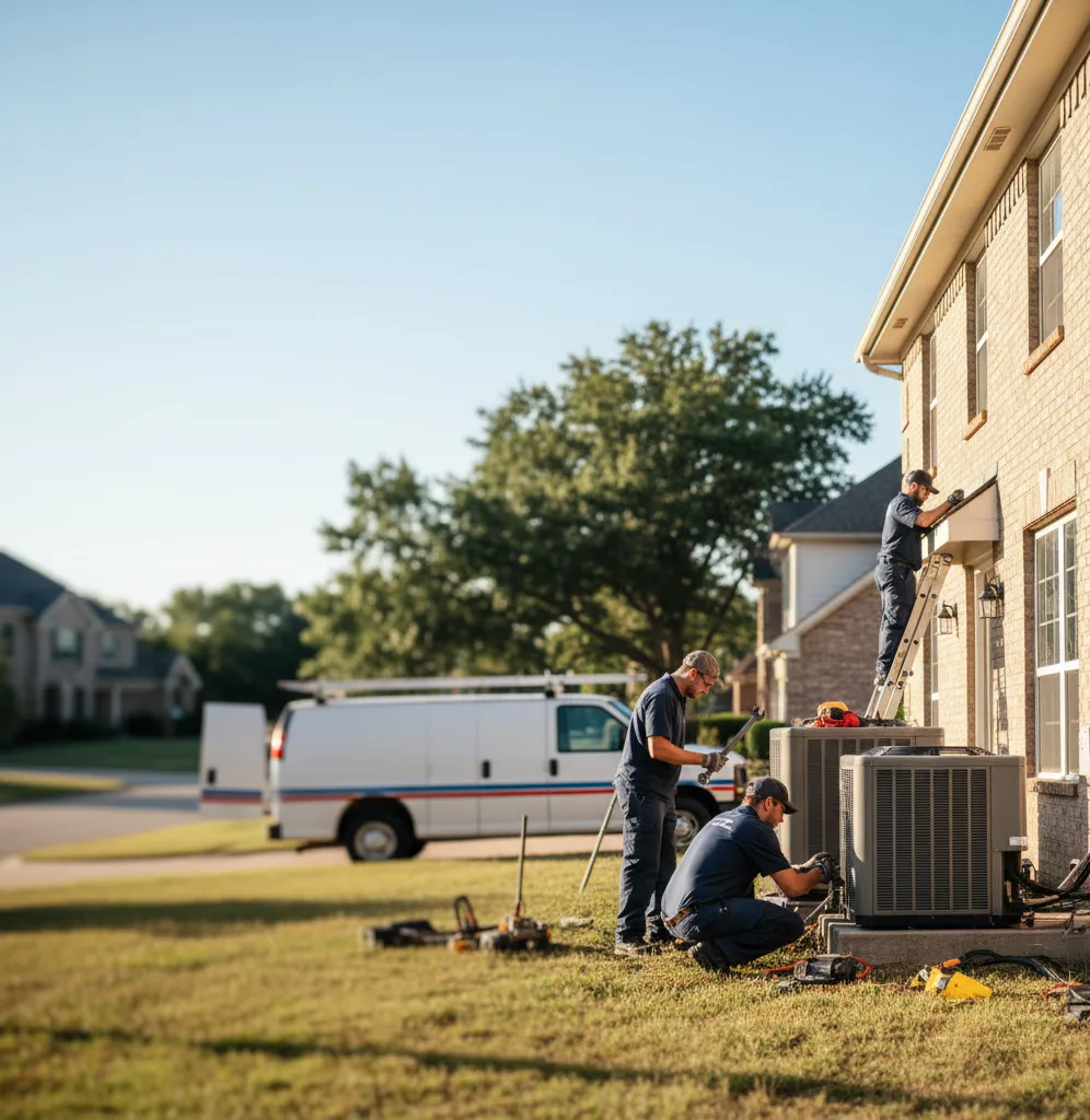 HVAC Repair in Godfrey